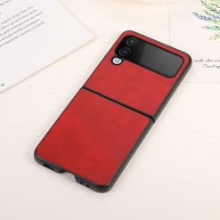Lacné Kryty | Kryt Comfort Case červený – Samsung Galaxy Z Flip 4 | Lacné Kryty