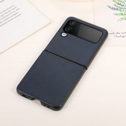 Kryt Comfort Case modrý – Samsung Galaxy Z Flip 4 | Lacné Kryty Lacné Kryty | Kryt Comfort Case modrý – Samsung Galaxy Z Flip 4 | Lacné Kryty