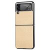 Lacné Kryty | Kryt Weave Case čierny – Samsung Galaxy Z Flip 4 | Lacné Kryty