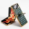 Lacné Kryty | Kryt GKK Fashion Case fialový – Samsung Galaxy Z Flip 4 | Lacné Kryty