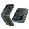 Lacné Kryty | Kryt GKK Litchi texture case čierny – Samsung Galaxy Z Flip 4 | Lacné Kryty