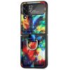 Lacné Kryty | Kryt Painting Ring case Magický vesmír – Samsung Galaxy Z Flip 4 | Lacné Kryty