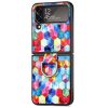 Lacné Kryty | Kryt Painting Ring case Pastel – Samsung Galaxy Z Flip 4 | Lacné Kryty