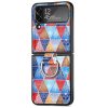 Kryt Painting Ring case Zelená tapeta – Samsung Galaxy Z Flip 4 | Lacné Kryty Lacné Kryty | Kryt Painting Ring case Zelená tapeta – Samsung Galaxy Z Flip 4 | Lacné Kryty
