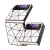 Kryt Pattern Case Zelená pavučina – Samsung Galaxy Z Flip 4 | Lacné Kryty Lacné Kryty | Kryt Pattern Case Zelená pavučina – Samsung Galaxy Z Flip 4 | Lacné Kryty