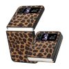 Kryt Pattern Case Biely leopard – Samsung Galaxy Z Flip 4 | Lacné Kryty Lacné Kryty | Kryt Pattern Case Biely leopard – Samsung Galaxy Z Flip 4 | Lacné Kryty
