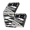 Kryt Pattern Case Biely leopard – Samsung Galaxy Z Flip 4 | Lacné Kryty Lacné Kryty | Kryt Pattern Case Biely leopard – Samsung Galaxy Z Flip 4 | Lacné Kryty