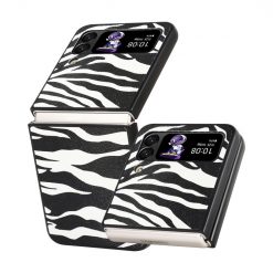 Lacné Kryty | Kryt Pattern Case Zebra – Samsung Galaxy Z Flip 4 | Lacné Kryty