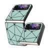 Lacné Kryty | Kryt Pattern Case Zelený krokodíl – Samsung Galaxy Z Flip 4 | Lacné Kryty