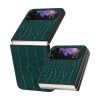 Kryt Pattern Case Zelená pavučina – Samsung Galaxy Z Flip 4 | Lacné Kryty Lacné Kryty | Kryt Pattern Case Zelená pavučina – Samsung Galaxy Z Flip 4 | Lacné Kryty