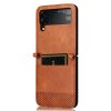 Lacné Kryty | Kryt Pattern Case Biela pavučina – Samsung Galaxy Z Flip 4 | Lacné Kryty