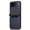 Kryt Retro Leather hnedý – Samsung Galaxy Z Flip 4 | Lacné Kryty Lacné Kryty | Kryt Retro Leather hnedý – Samsung Galaxy Z Flip 4 | Lacné Kryty