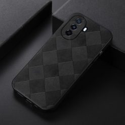 Lacné Kryty | Kryt Weave Case čierny – Huawei Nova Y70 | Lacné Kryty