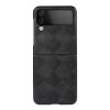 Kryt Weave Case modrý – Samsung Galaxy Z Flip 4 | Lacné Kryty Lacné Kryty | Kryt Weave Case modrý – Samsung Galaxy Z Flip 4 | Lacné Kryty