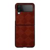 Lacné Kryty | Kryt Weave Case zelený – Samsung Galaxy Z Flip 4 | Lacné Kryty