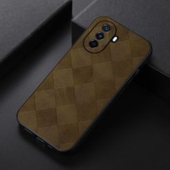 Lacné Kryty | Kryt Weave Case zelený – Huawei Nova Y70 | Lacné Kryty