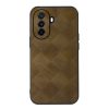 Lacné Kryty | Kryt Weave Case hnedý – Huawei Nova Y70 | Lacné Kryty