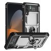 Lacné Kryty | Odolný Kryt Ring Armor case čierny – Samsung Galaxy Z Flip 4 | Lacné Kryty