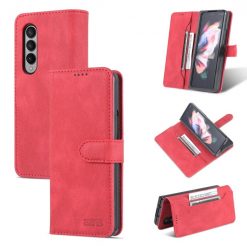 Peňaženkové puzdro AZNS Dream červené – Samsung Galaxy Z Fold 4 | Lacné Kryty Lacné Kryty | Peňaženkové puzdro AZNS Dream červené – Samsung Galaxy Z Fold 4 | Lacné Kryty