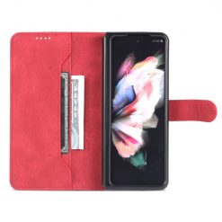 Peňaženkové puzdro AZNS Dream červené – Samsung Galaxy Z Fold 4 | Lacné Kryty Lacné Kryty | Peňaženkové puzdro AZNS Dream červené – Samsung Galaxy Z Fold 4 | Lacné Kryty