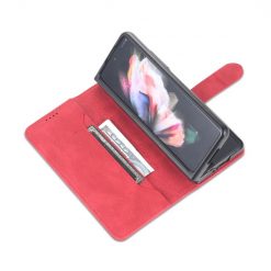 Peňaženkové puzdro AZNS Dream červené – Samsung Galaxy Z Fold 4 | Lacné Kryty Lacné Kryty | Peňaženkové puzdro AZNS Dream červené – Samsung Galaxy Z Fold 4 | Lacné Kryty