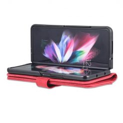 Peňaženkové puzdro AZNS Dream červené – Samsung Galaxy Z Fold 4 | Lacné Kryty Lacné Kryty | Peňaženkové puzdro AZNS Dream červené – Samsung Galaxy Z Fold 4 | Lacné Kryty