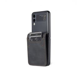 Lacné Kryty | Peňaženkové puzdro AZNS Dream čierne – Samsung Galaxy Z Flip 4 | Lacné Kryty