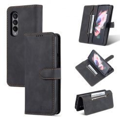 Peňaženkové puzdro AZNS Dream čierne – Samsung Galaxy Z Fold 4 | Lacné Kryty Lacné Kryty | Peňaženkové puzdro AZNS Dream čierne – Samsung Galaxy Z Fold 4 | Lacné Kryty