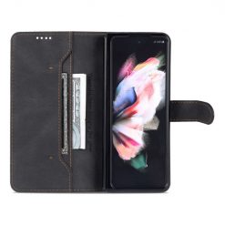 Peňaženkové puzdro AZNS Dream čierne – Samsung Galaxy Z Fold 4 | Lacné Kryty Lacné Kryty | Peňaženkové puzdro AZNS Dream čierne – Samsung Galaxy Z Fold 4 | Lacné Kryty