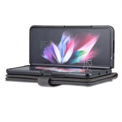 Peňaženkové puzdro AZNS Dream čierne – Samsung Galaxy Z Fold 4 | Lacné Kryty Lacné Kryty | Peňaženkové puzdro AZNS Dream čierne – Samsung Galaxy Z Fold 4 | Lacné Kryty