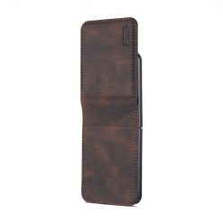 Lacné Kryty | Peňaženkové puzdro AZNS Dream hnedé – Samsung Galaxy Z Flip 4 | Lacné Kryty