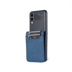 Lacné Kryty | Peňaženkové puzdro AZNS Dream modré – Samsung Galaxy Z Flip 4 | Lacné Kryty