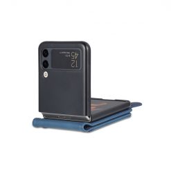 Lacné Kryty | Peňaženkové puzdro AZNS Dream modré – Samsung Galaxy Z Flip 4 | Lacné Kryty