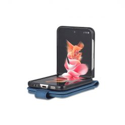 Lacné Kryty | Peňaženkové puzdro AZNS Dream modré – Samsung Galaxy Z Flip 4 | Lacné Kryty