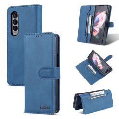 Peňaženkové puzdro AZNS Dream modré – Samsung Galaxy Z Fold 4 | Lacné Kryty Lacné Kryty | Peňaženkové puzdro AZNS Dream modré – Samsung Galaxy Z Fold 4 | Lacné Kryty