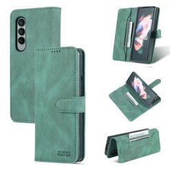 Peňaženkové puzdro AZNS Dream zelené – Samsung Galaxy Z Fold 4 | Lacné Kryty Lacné Kryty | Peňaženkové puzdro AZNS Dream zelené – Samsung Galaxy Z Fold 4 | Lacné Kryty