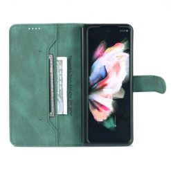 Peňaženkové puzdro AZNS Dream zelené – Samsung Galaxy Z Fold 4 | Lacné Kryty Lacné Kryty | Peňaženkové puzdro AZNS Dream zelené – Samsung Galaxy Z Fold 4 | Lacné Kryty
