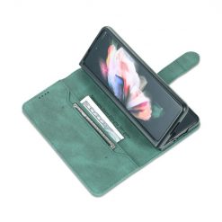 Peňaženkové puzdro AZNS Dream zelené – Samsung Galaxy Z Fold 4 | Lacné Kryty Lacné Kryty | Peňaženkové puzdro AZNS Dream zelené – Samsung Galaxy Z Fold 4 | Lacné Kryty