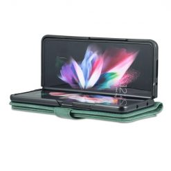 Peňaženkové puzdro AZNS Dream zelené – Samsung Galaxy Z Fold 4 | Lacné Kryty Lacné Kryty | Peňaženkové puzdro AZNS Dream zelené – Samsung Galaxy Z Fold 4 | Lacné Kryty