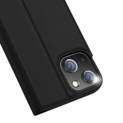 Lacné Kryty | Peňaženkové puzdro Dux Ducis Skin Pro čierne – Apple iPhone 14 | Lacné Kryty