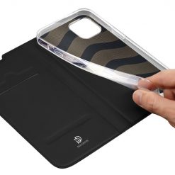 Peňaženkové puzdro Dux Ducis Skin Pro čierne – Apple iPhone 14 Plus | Lacné Kryty Lacné Kryty | Peňaženkové puzdro Dux Ducis Skin Pro čierne – Apple iPhone 14 Plus | Lacné Kryty