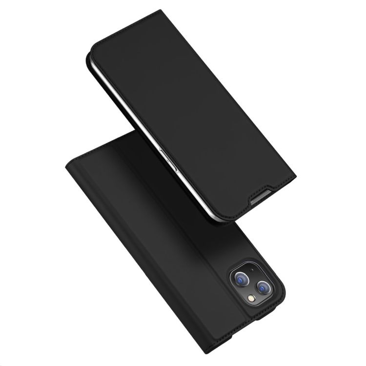 Peňaženkové puzdro Dux Ducis Skin Pro čierne – Apple iPhone 14 Plus