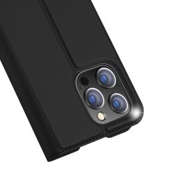Lacné Kryty | Peňaženkové puzdro Dux Ducis Skin Pro čierne – Apple iPhone 14 Pro | Lacné Kryty