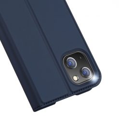 Lacné Kryty | Peňaženkové puzdro Dux Ducis Skin Pro modré – Apple iPhone 14 Plus | Lacné Kryty
