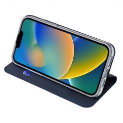 Lacné Kryty | Peňaženkové puzdro Dux Ducis Skin Pro modré – Apple iPhone 14 Plus | Lacné Kryty