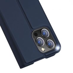 Lacné Kryty | Peňaženkové puzdro Dux Ducis Skin Pro modré – Apple iPhone 14 Pro | Lacné Kryty