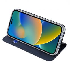 Lacné Kryty | Peňaženkové puzdro Dux Ducis Skin Pro modré – Apple iPhone 14 Pro | Lacné Kryty
