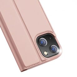 Peňaženkové puzdro Dux Ducis Skin Pro ružové – Apple iPhone 14 | Lacné Kryty Lacné Kryty | Peňaženkové puzdro Dux Ducis Skin Pro ružové – Apple iPhone 14 | Lacné Kryty