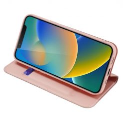 Peňaženkové puzdro Dux Ducis Skin Pro ružové – Apple iPhone 14 | Lacné Kryty Lacné Kryty | Peňaženkové puzdro Dux Ducis Skin Pro ružové – Apple iPhone 14 | Lacné Kryty