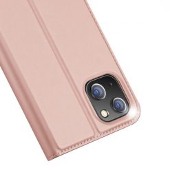 Lacné Kryty | Peňaženkové puzdro Dux Ducis Skin Pro ružové – Apple iPhone 14 Plus | Lacné Kryty